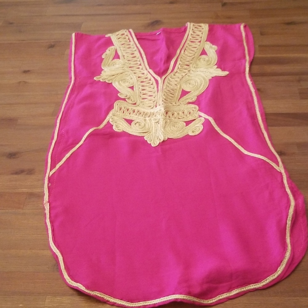 Girls beach/bathing suit cover up dress